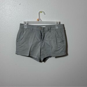 Abercrombie & Fitch Women Casual Gray Shorts size‎ 2